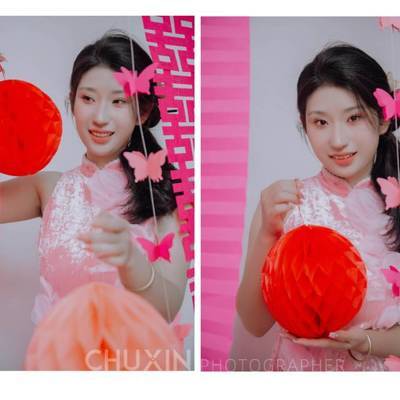 校园模特