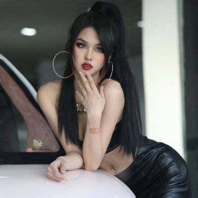 时尚模特