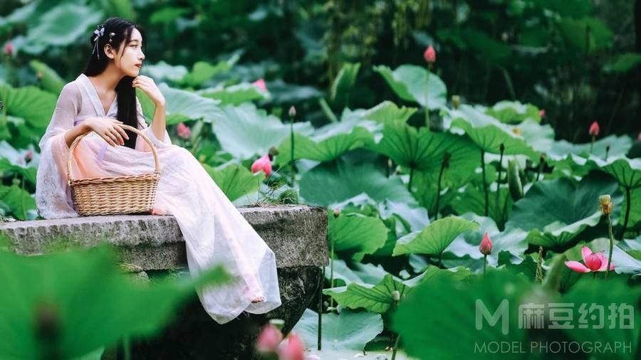 胶片模特