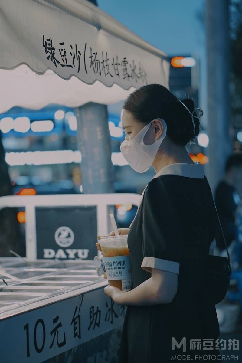 胶片模特