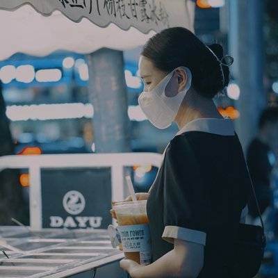 胶片模特