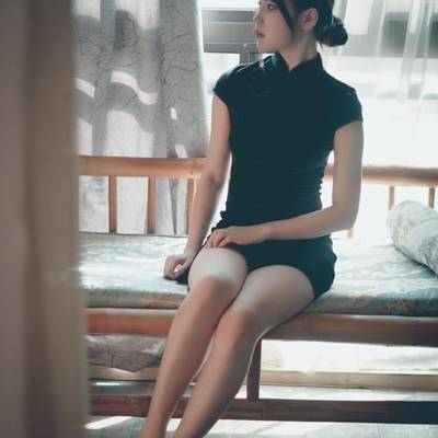 民国模特