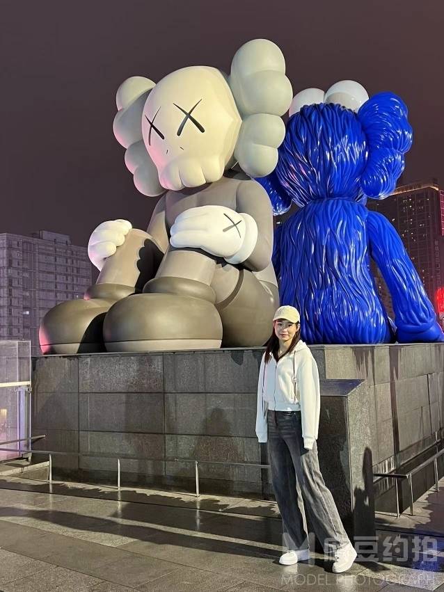 韩系模特