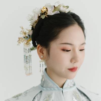 婚礼模特