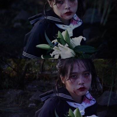 暗黑模特