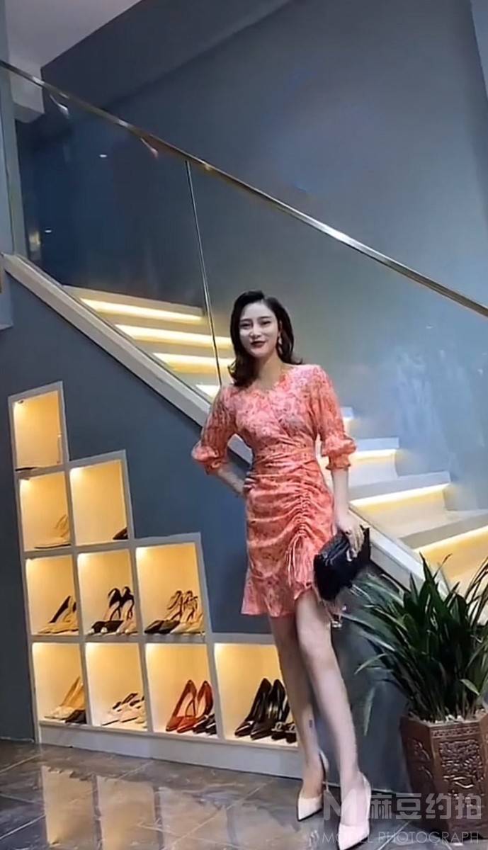 时尚模特