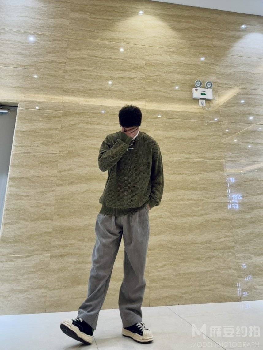 情侣模特
