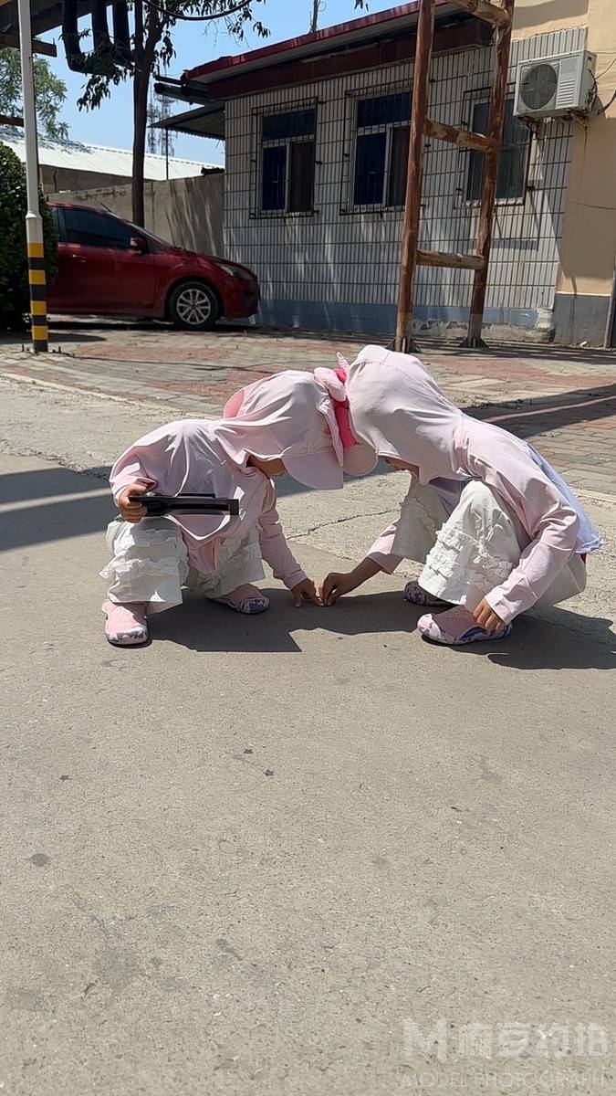儿童摄影模特