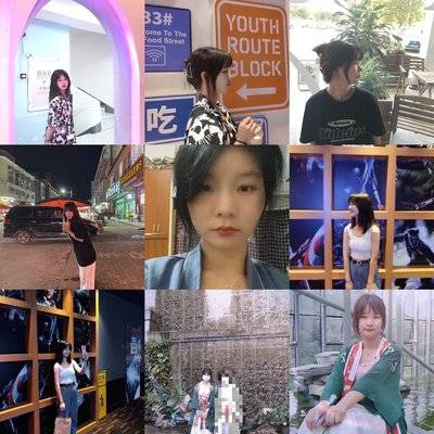 暗黑模特