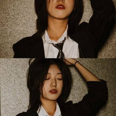 情绪模特