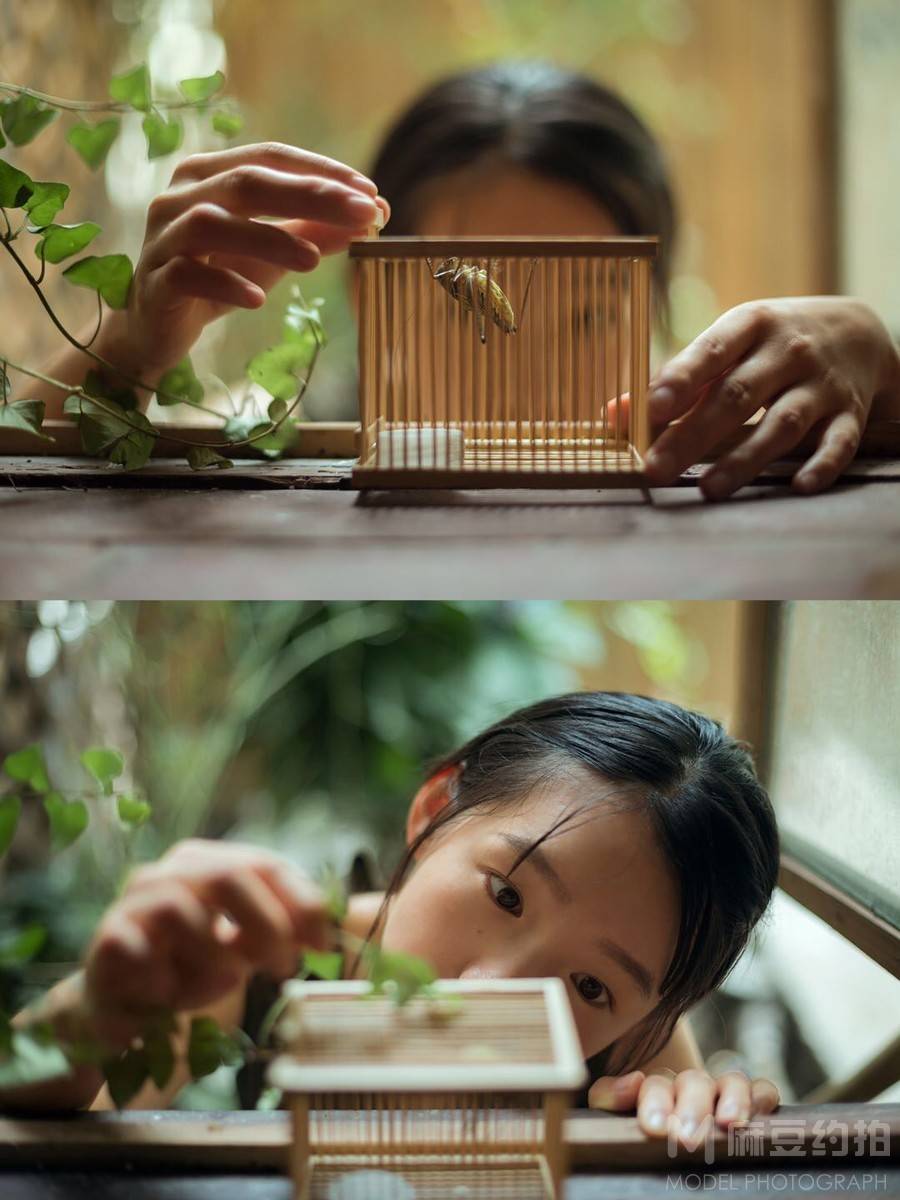 森系模特