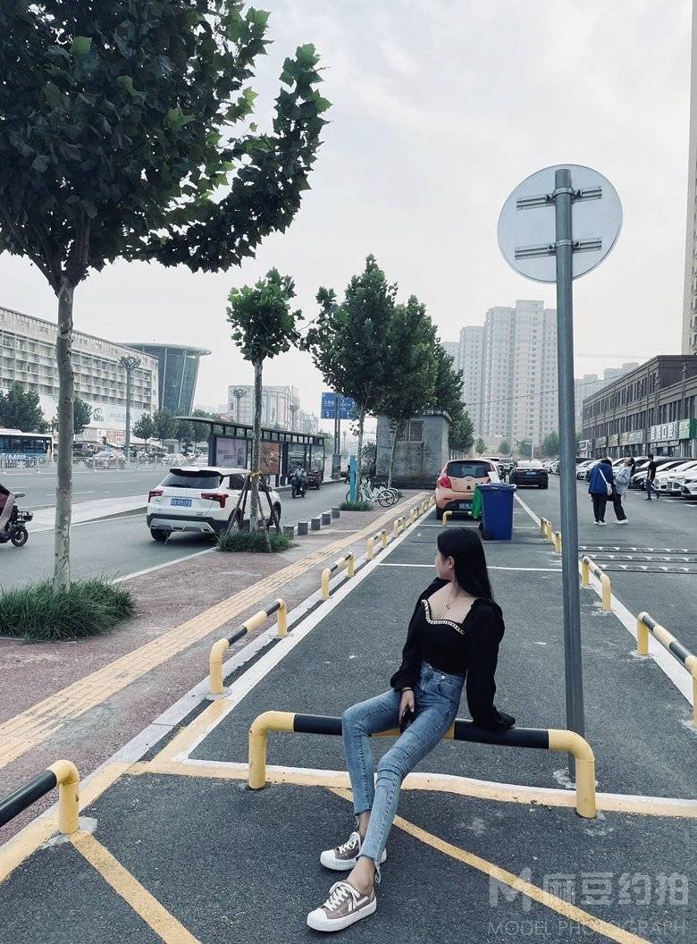 时尚模特