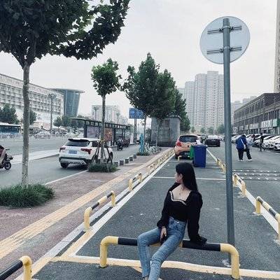 时尚模特