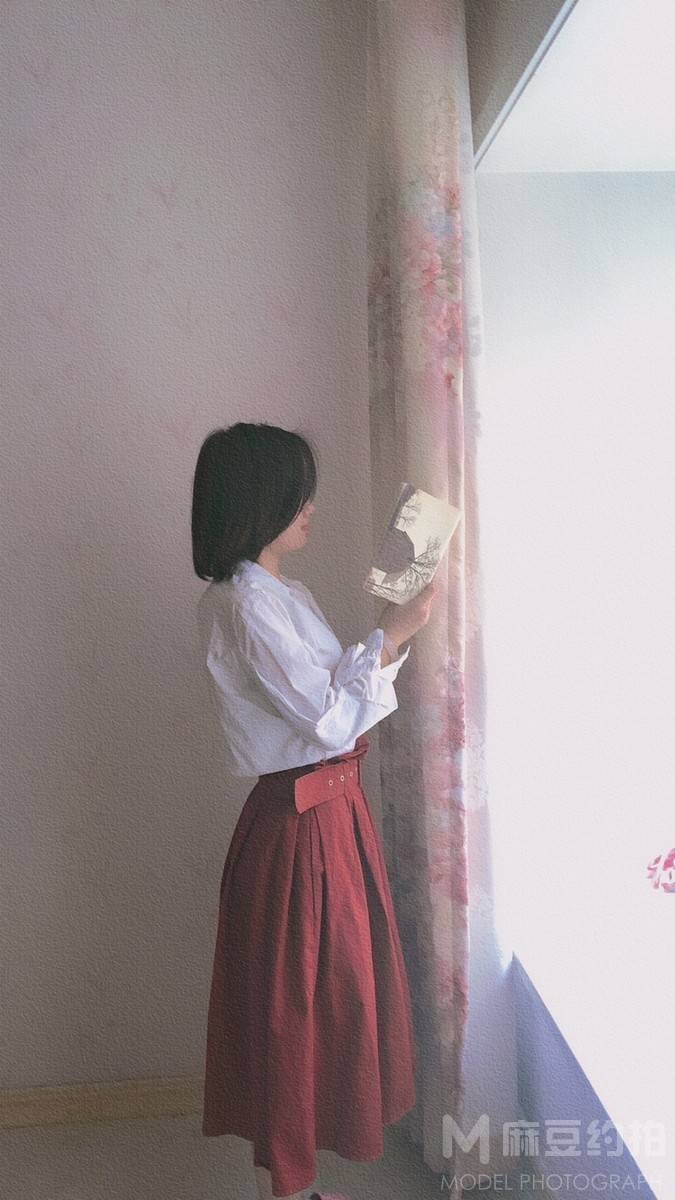 旗袍模特