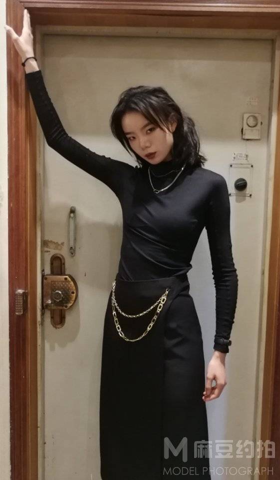 暗黑模特