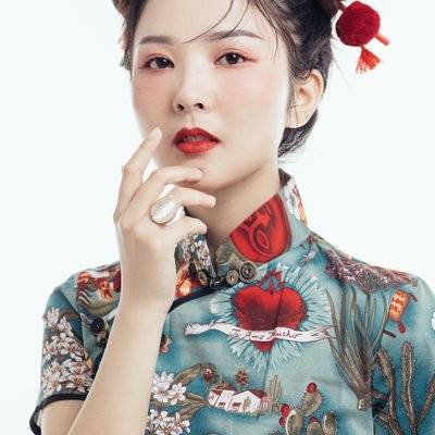 旗袍模特