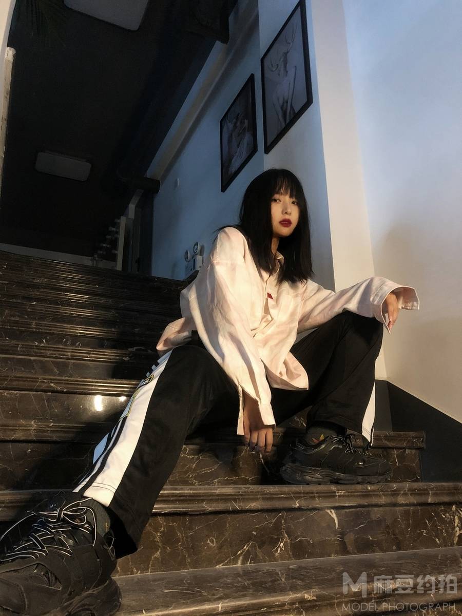 韩系模特