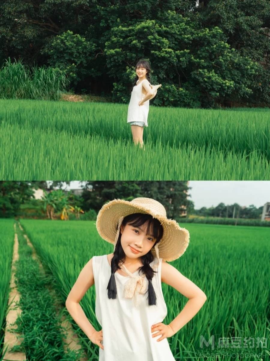森系模特
