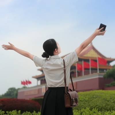 情侣模特