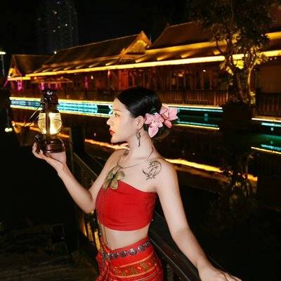 古风模特