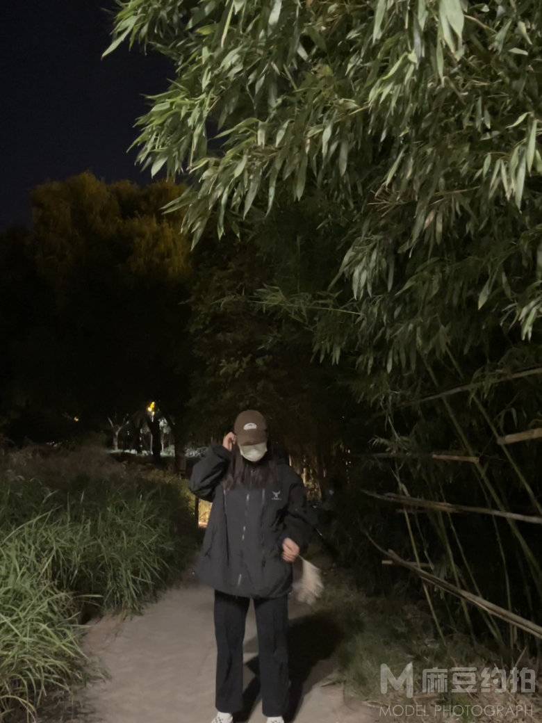胶片模特