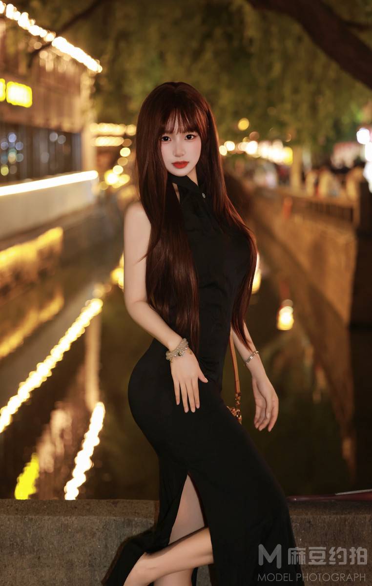 旗袍模特