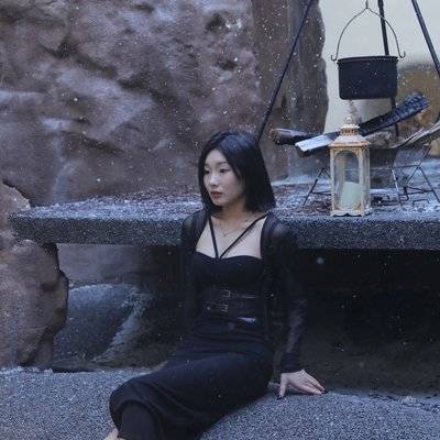 时尚模特