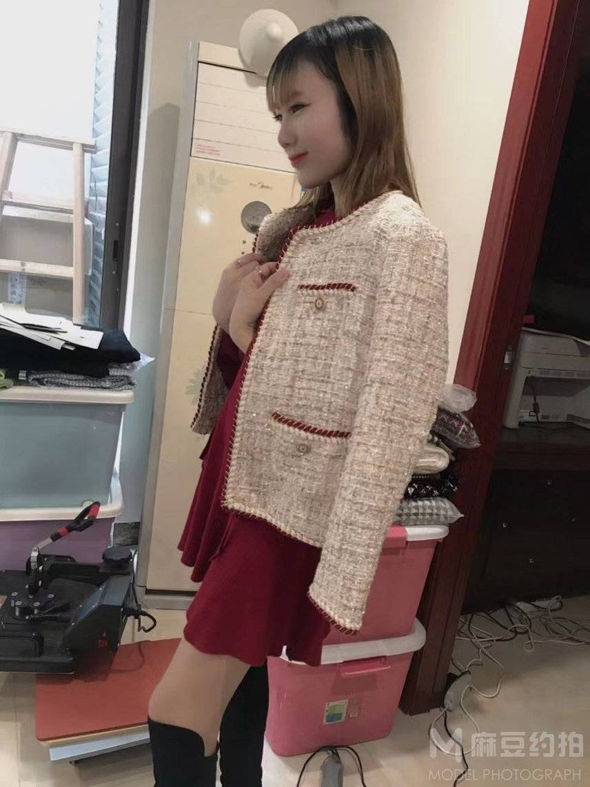 时尚模特