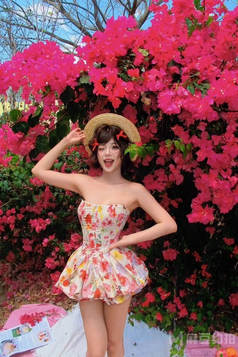森系模特