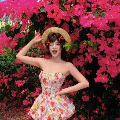 森系模特