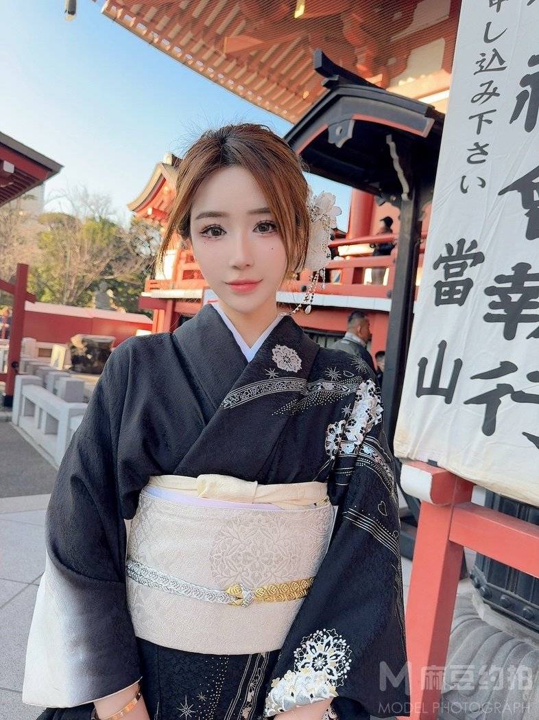 和服模特