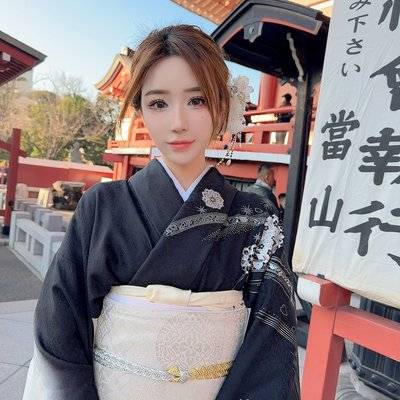 和服模特