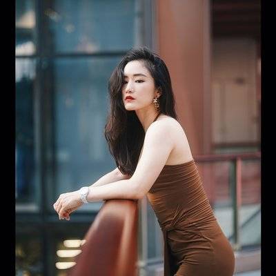 时尚模特