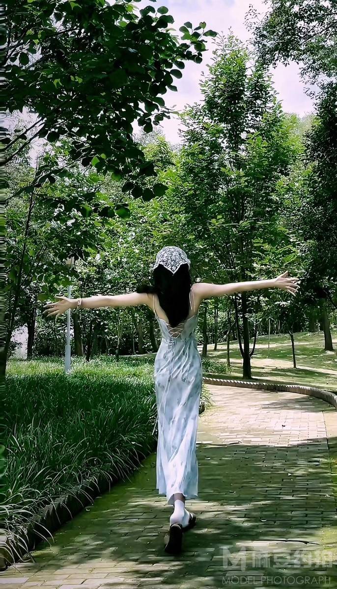 森系模特