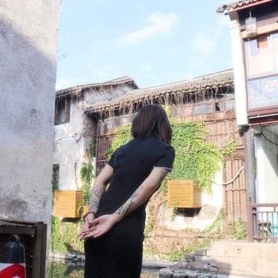 商务模特