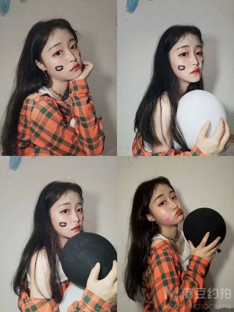 韩系模特