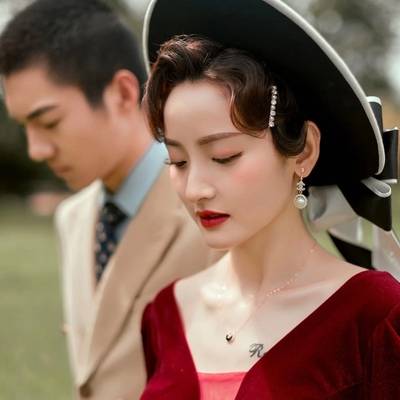 情侣模特