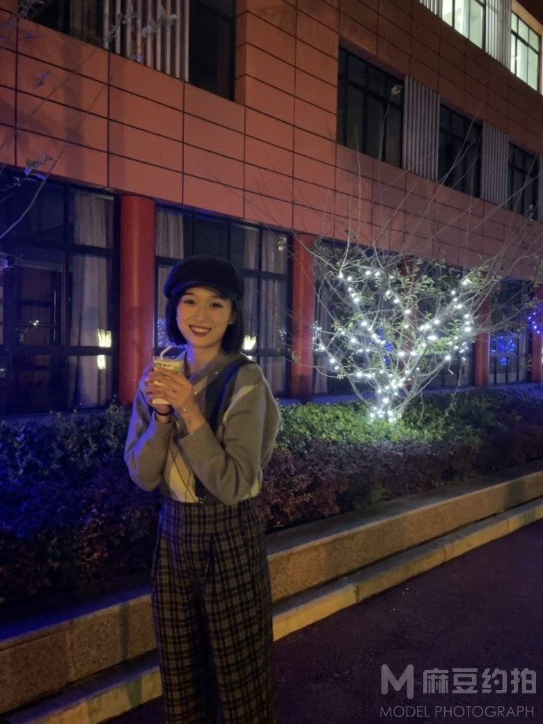 商务模特