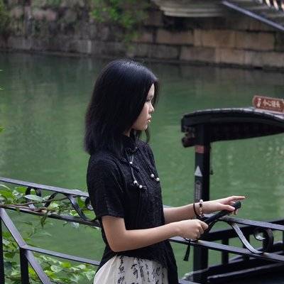 民国模特