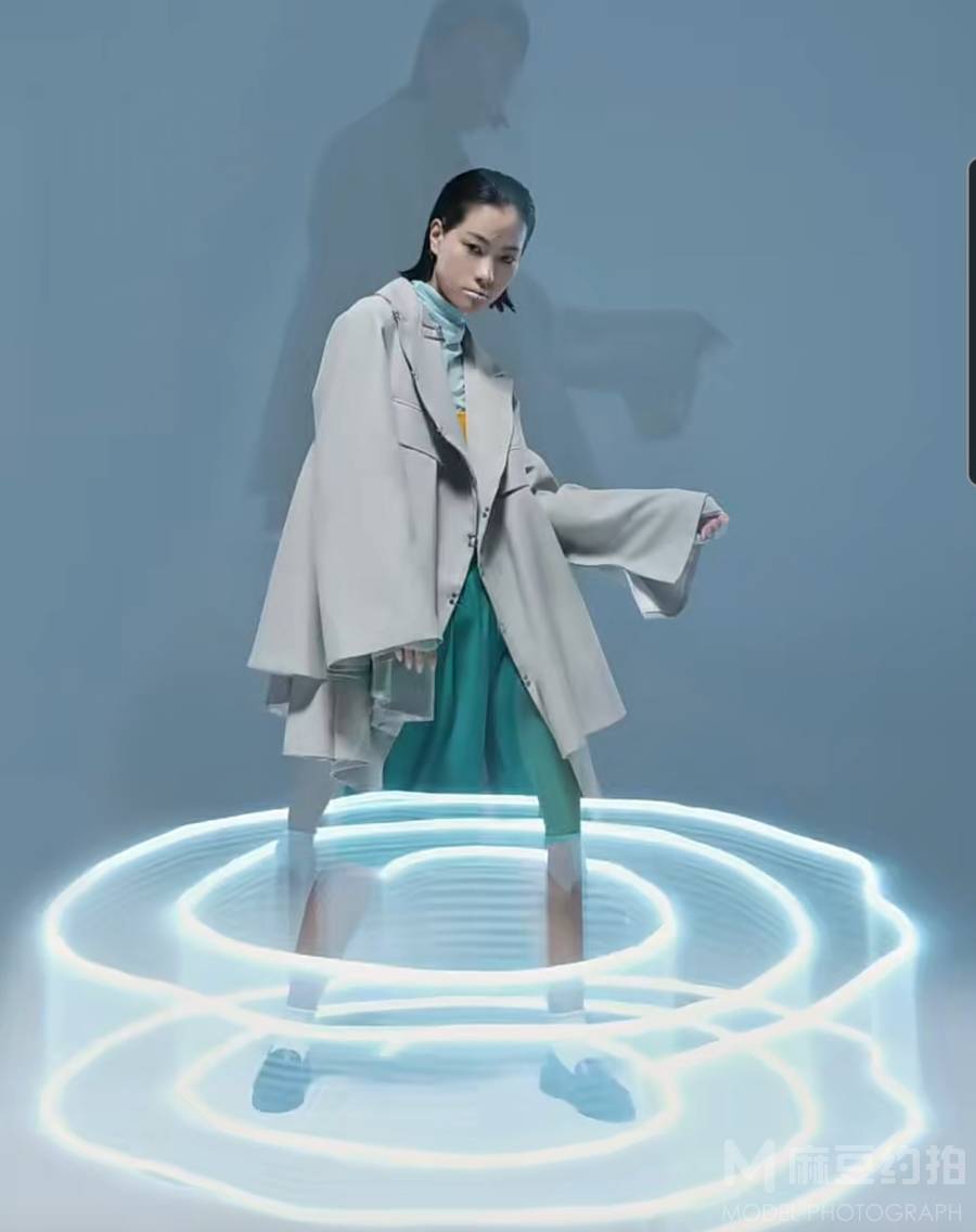 时尚模特