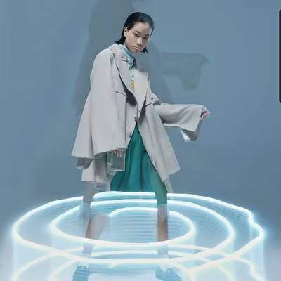 时尚模特