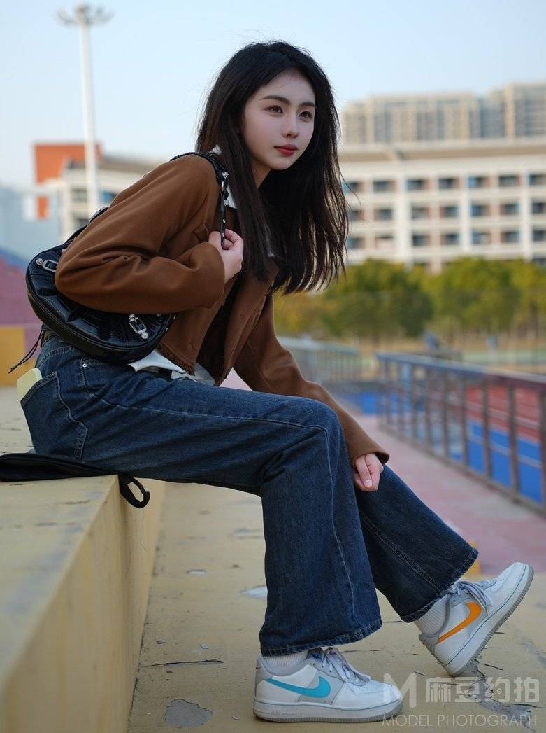 复古模特