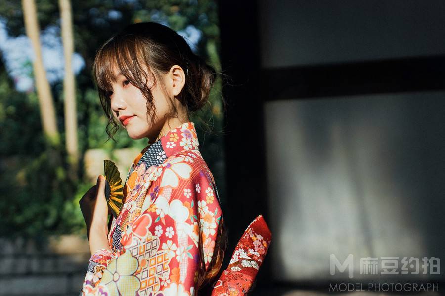 和服模特