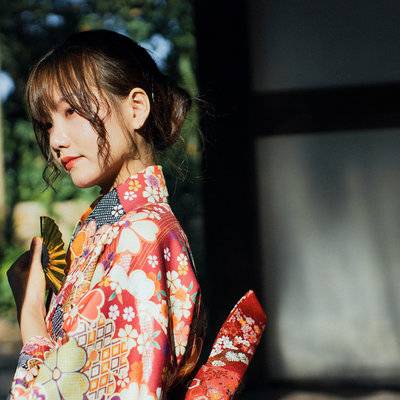 和服模特