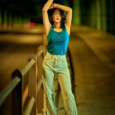 暗黑模特