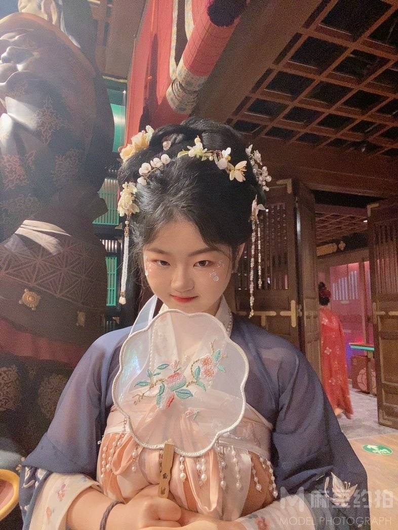 少女模特