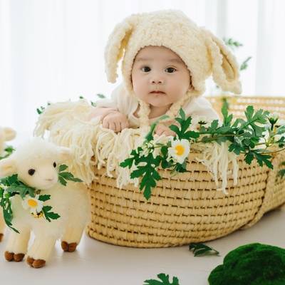 儿童摄影模特