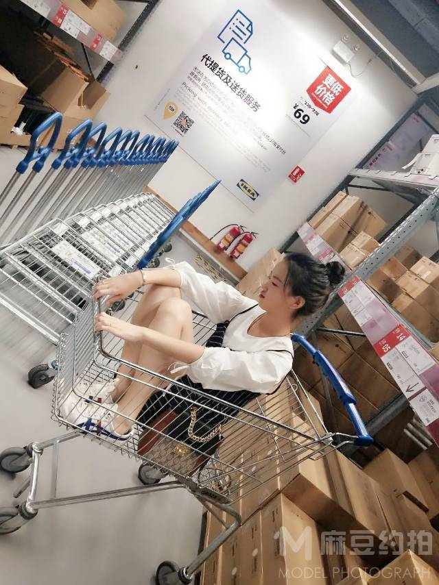 时尚模特