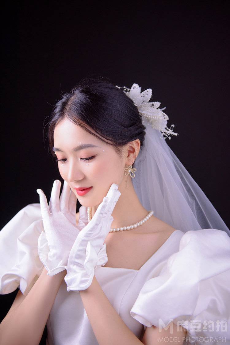 婚礼模特