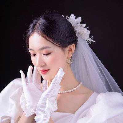 婚礼模特